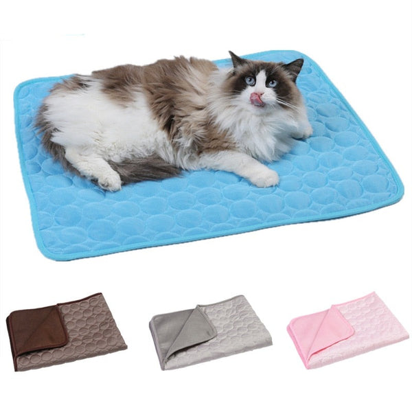 Pet Breathable Cooling Mat