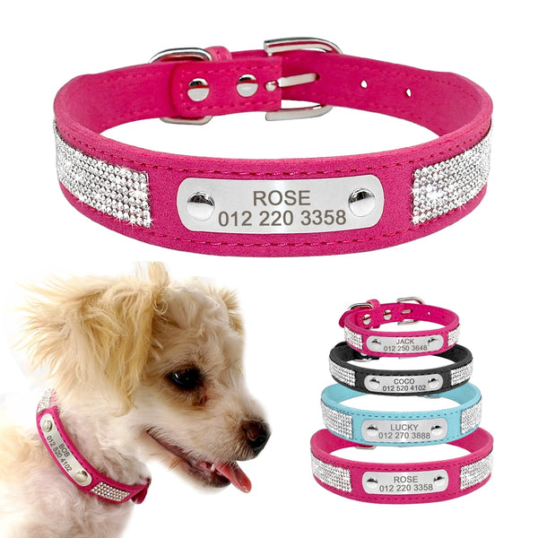 Dog Personalized Leather Collar