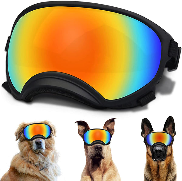 Dog UV Protection Adjustable Goggles