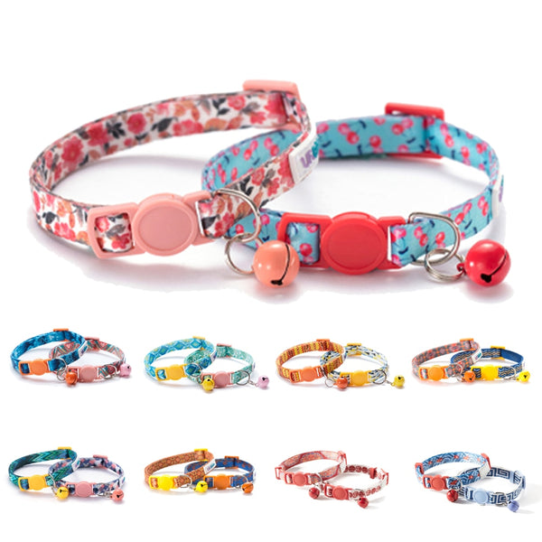Cat Reflective Collar With Bell